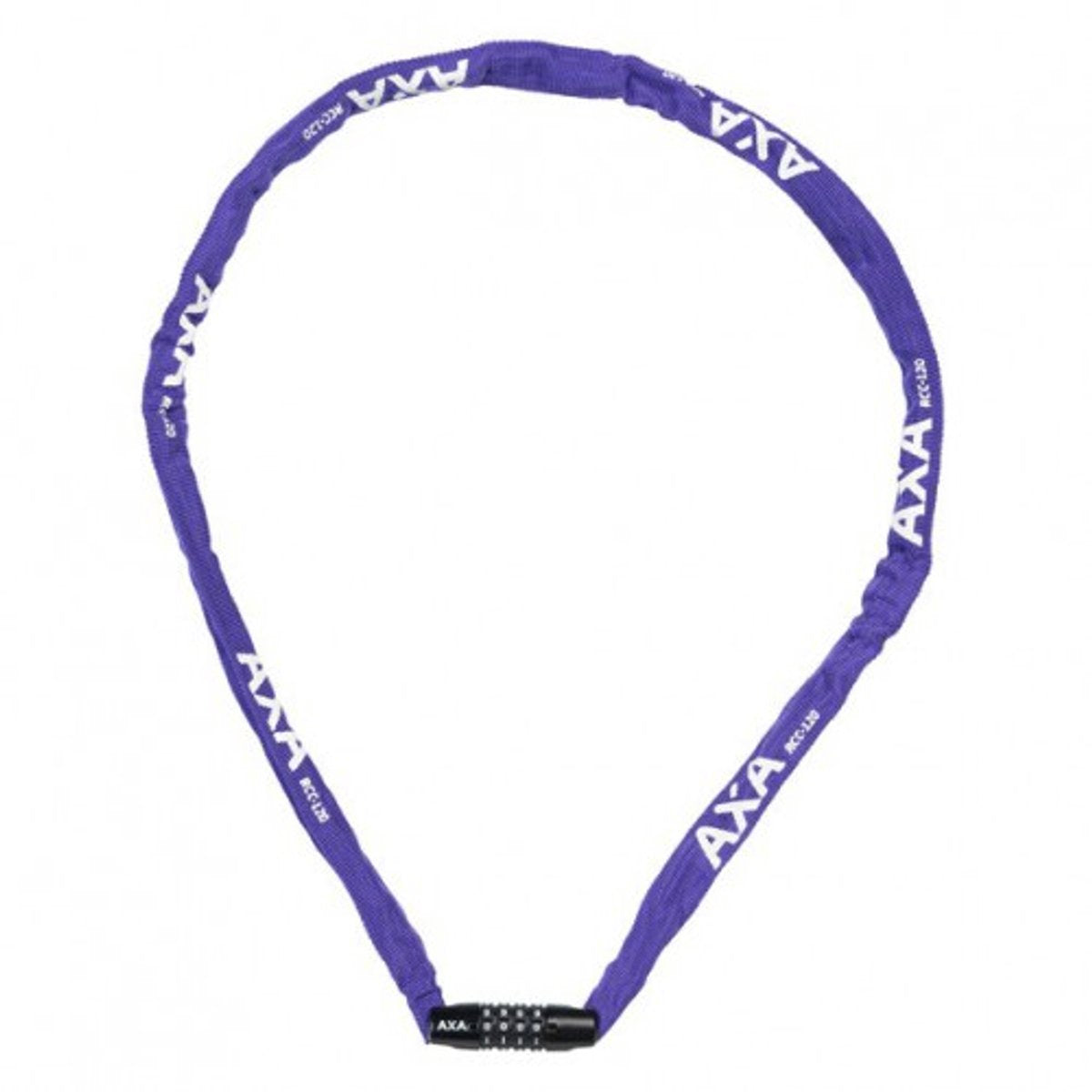 Verrouillage de chaîne rigide axa 120 cm violet, art3