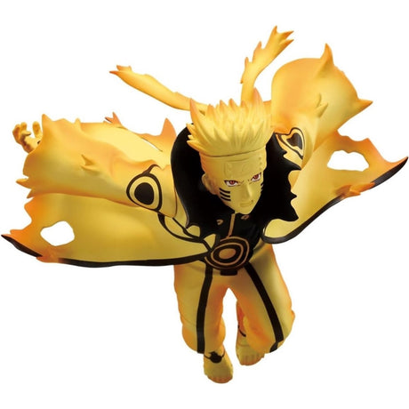 Bandai namco bandai naruto shippuden - figurine - naruto uzumaki minato namikaze - a: naruto uzumaki