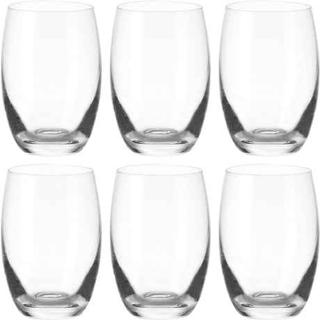 Verre à boire Leonardo cheers 460ml - set 6