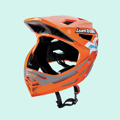 Casque Hape Cross Racing – casque de vélo réglable pour enfants à partir de 3 ans