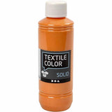 Creativ Company Couleur textile couvrant la peinture textile - orange, 250 ml