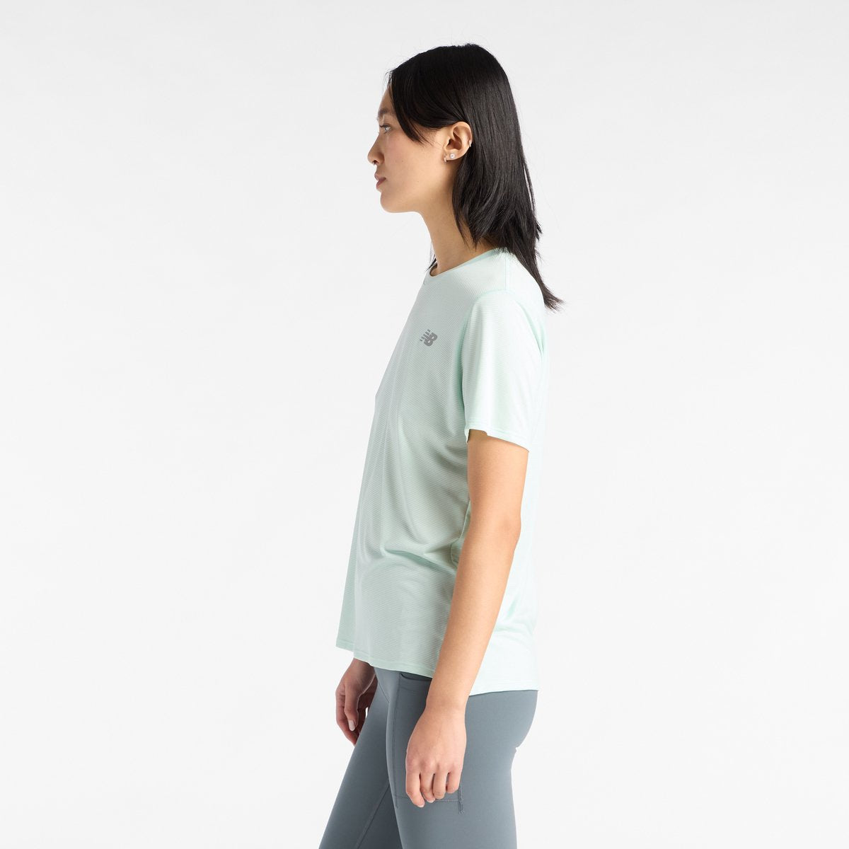 T-shirt New Balance Sports Essentials pour femme - Cosmic Jade