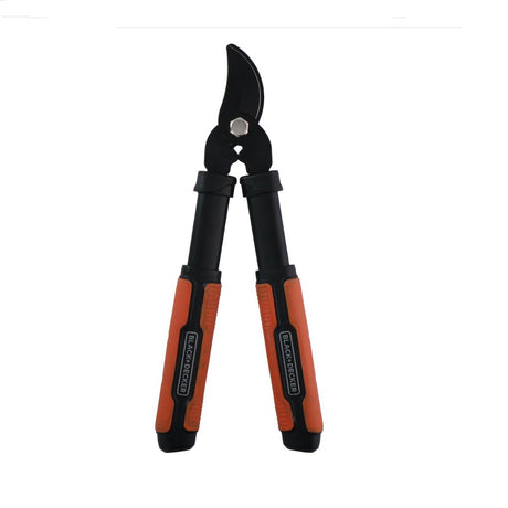Sécateur à contournement Black Decker 38,1x17,8x3cm noir orange