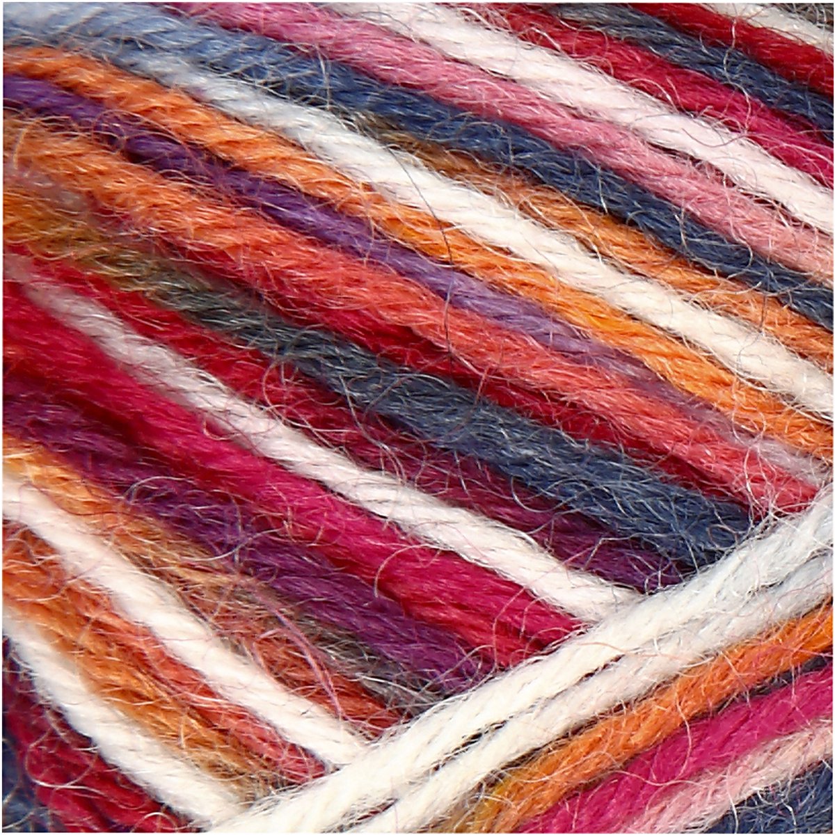 Creativ Company chaussettes Blue Red, 200 cm