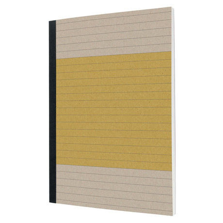Carnet Sigel - a5 - jaune vif - avec trait - couverture souple - si-sn100