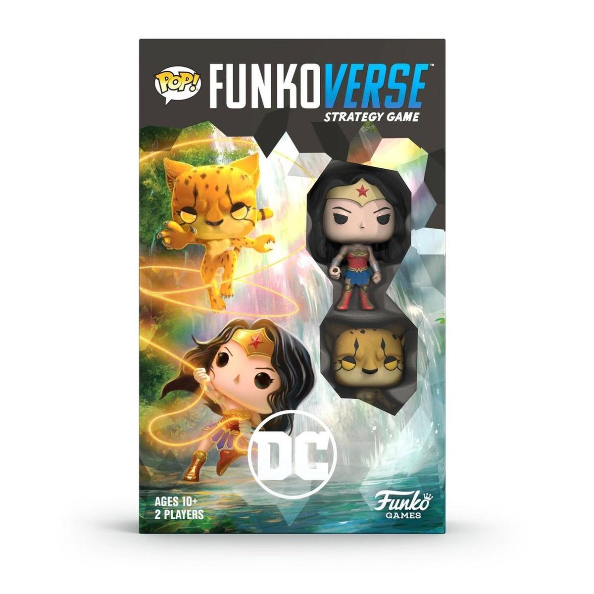 Funko DC bandes dessinées - jeu de société Fresh Wonder Woman 1984