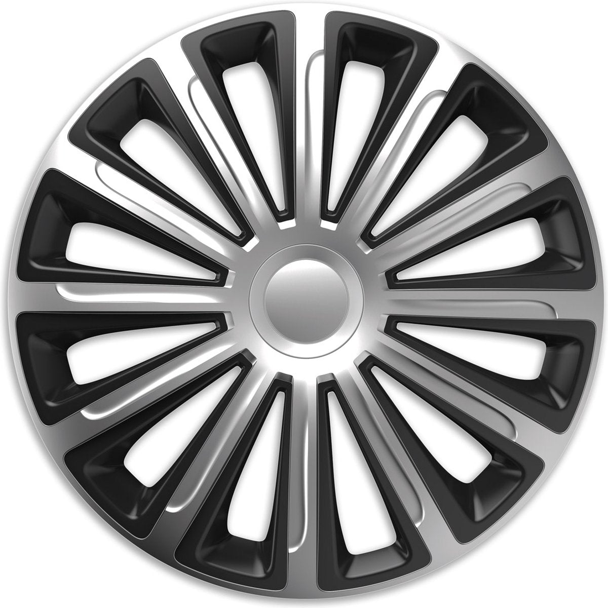 Enjoliveurs Versaco 15 pouces - argent tendance - 4 pièces