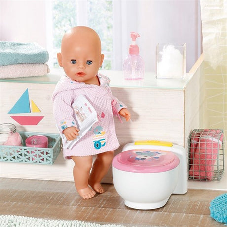 Zapf baby born accessoires toilettes pattes de caca