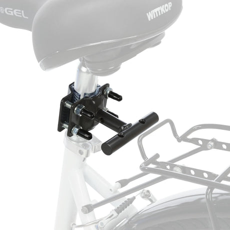 Trixie support tige de selle en forme de T 12860 - pièce de rechange pour support de vélo - convient aux deux côtés