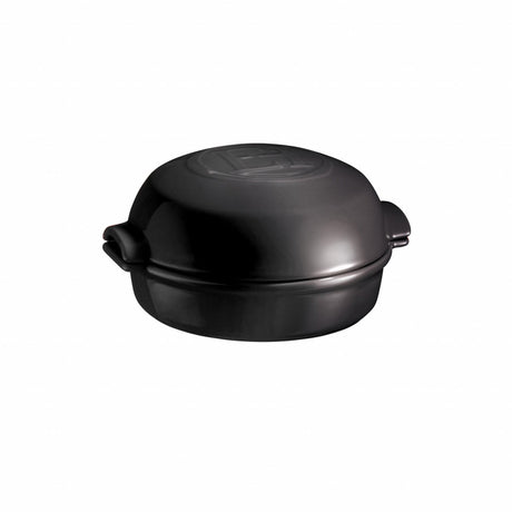 E-box fromager boulanger Emile Henry - 195x175x100mm - fusain
