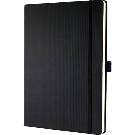 Carnet Sigel - conceptum - a4 - noir - couverture rigide - 194 pages - 80 grammes - points - si-co108