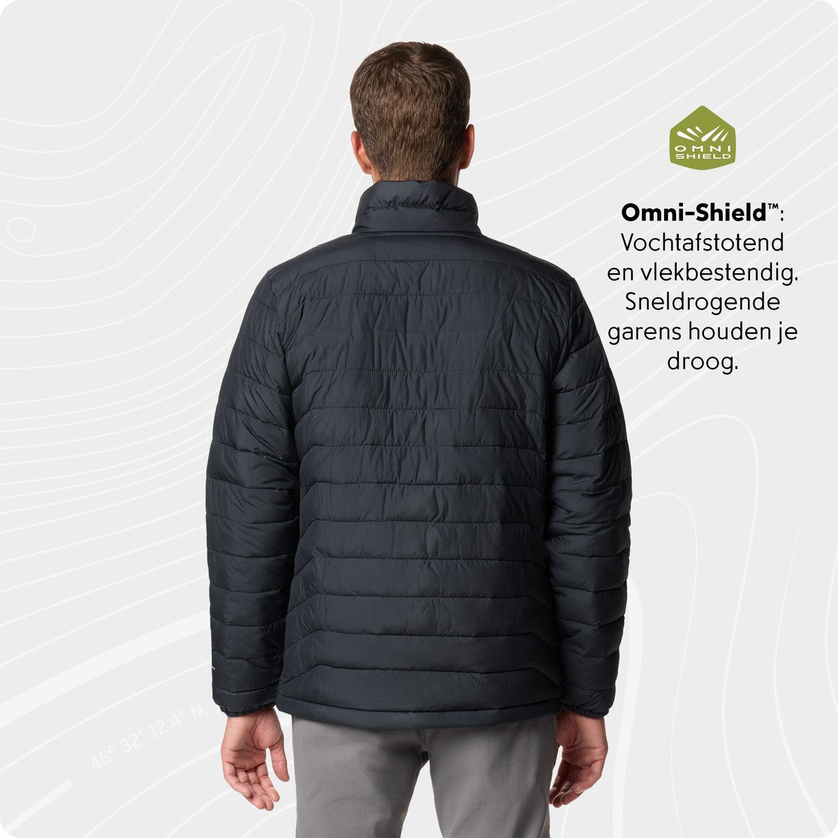 Columbia Powder Lite™ II Jacket Veste outdoor homme - noir - taille xxl