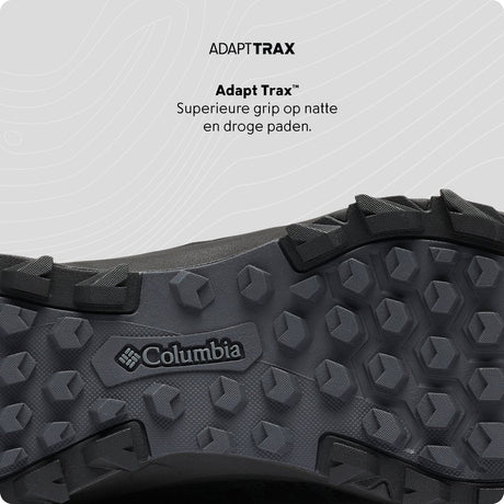 Chaussures de randonnée Columbia Peakfreak II Outdry pour hommes - noir, requin