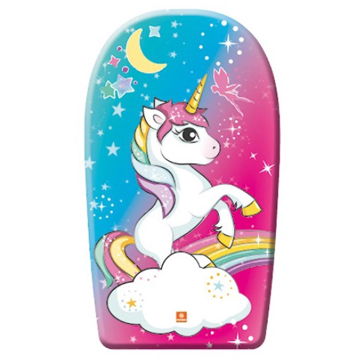 Mondo bodyboard licorne 84 cm - jouets de plage colorés pour enfants.