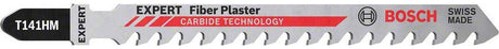 Lame de scie sauteuse Bosch expert plâtre fibre t141hm, 10 pièces - 2...