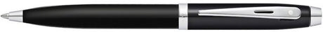 Stylo à bille Sheaffer-100 e9317-nickel noir mat-sf-e2931751