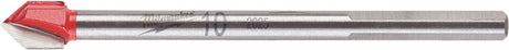 Foret carrelage verre Milwaukee 10x95 - 4932471960
