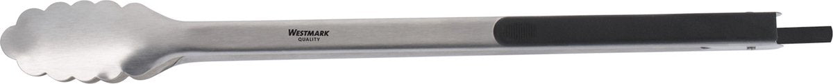 Pince à grill Westmark, plastique inox, longueur : 40 cm, spécial classique, argent noir, 15162270
