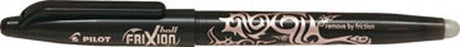 Stylo à bille Pilot frixion ball 10 noir 12 pièces