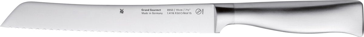 WMF grand gourmet - couteau à pain 19 cm