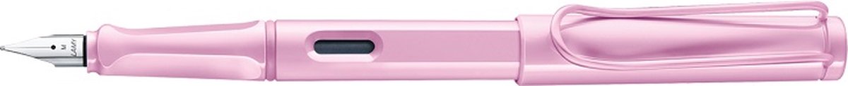 Stylo plume Lamy Safari Spring édition spéciale rose clair avec pointe moyenne