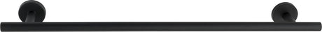 Wenko porte-serviettes bosio uno acier inoxydable noir mat 60cm de large - porte-serviettes - porte-serviettes - porte-serviettes