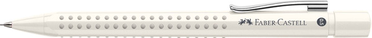 Faber-castell porte-mine faber castell - grip 2010 - 0,5 mm - lait de coco harmonie - fc-231052