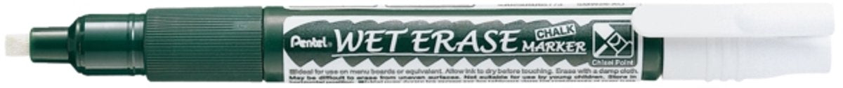 Feutre Quantore Pentel smw26, marqueur à craie blanc 2-4mm