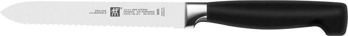 Zwilling - 4 couteaux universels rigides 130 mm