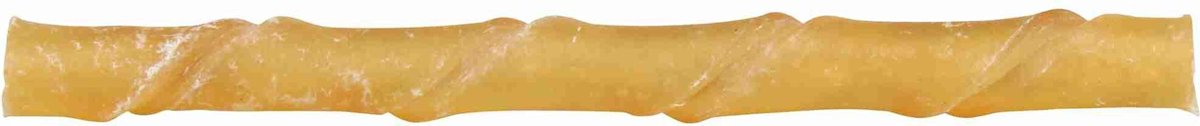 Rouleau à mâcher Trixie - torsadé 12 cm - peau de bœuf séchée, 2x100 pcs