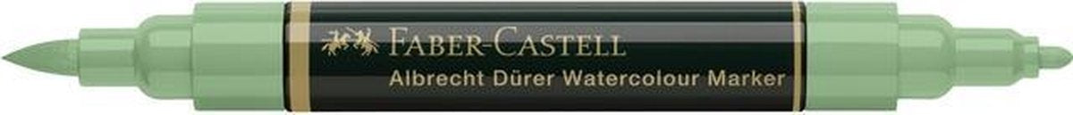 Faber-castell marqueur aquarelle - albrecht durer - 172 vert terre - fc-160472