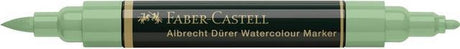 Faber-castell marqueur aquarelle - albrecht durer - 172 vert terre - fc-160472
