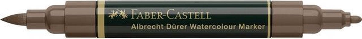 Marqueur Faber-castell - albrecht durer - aquarelle - 175 sépia foncé - fc-160475