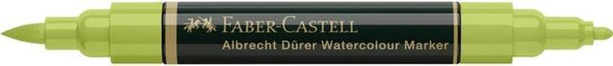 Faber-castell marqueur aquarelle - albrecht durer - 170 vert mai - fc-160470
