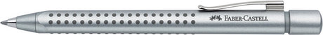Stylo à bille Faber-Castell - grip 2011 - xb - argent - fc-144111
