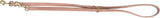 Trixie laisse pour chien pur cuir réglable rose