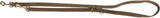 Trixie laisse pour chien pur cuir réglable marron