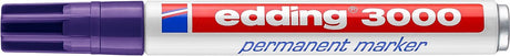 Edding 3000 marqueur permanent rond - violet - 1 pièce