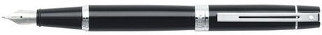 Stylo plume Sheaffer-300 e9312-m-noir brillant chromé-sf-e0931253
