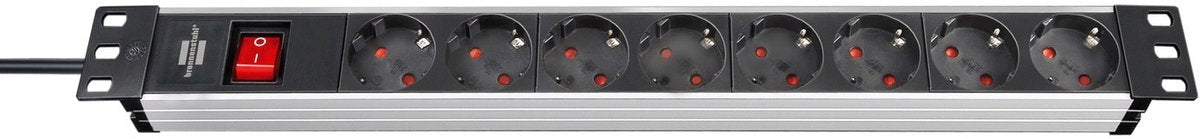 Brennenstuhl Technic Premium-Line Alu 19 8x