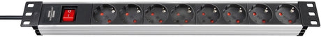 Brennenstuhl Technic Premium-Line Alu 19 8x