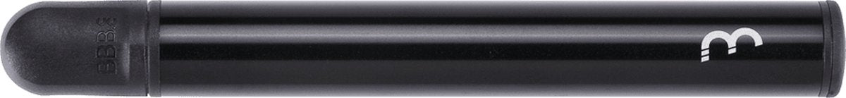 Bbb cycling singleshot mini fietspomp - hoge druk: 8 bar - 116 psi - compacte handpomp racefiets 16cm - voor presta ventielen - bmp-101