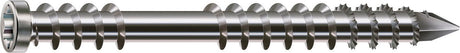 Vis de terrasse Spax 5 x 40 mm, 180 pièces, filetage de fixation, culasse, T-Star Plus T25, pointe coupée, inox a2 - 8000000288210