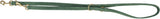 Trixie laisse pour chien pur cuir réglable vert sauge