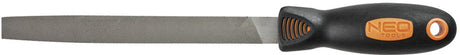 Neo - lime pour métal - plate - 200mm - manche ergonomique