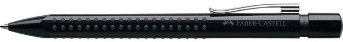 Stylo à bille Faber-Castell - grip 2010 - m - noir harmonie - fc-243999
