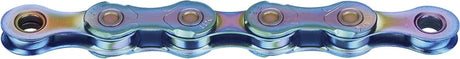 Chaîne Kmc x11 aurora cirée 118 maillons 11 vitesses