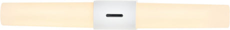 Nordlux helva applique double basic-ip44-module led-blanc