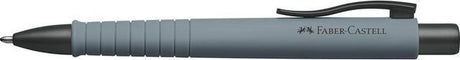 Stylo à bille Faber-castell - polyball urban - xb - gris pierre - fc-241188