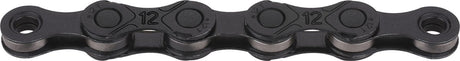 Collier KMC E12 Blacktech, 1 2x11 128, 130 liens, broche de 5,2 mm, 12 vitesses